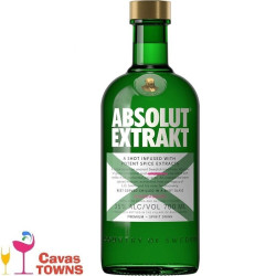 RANKING THE BEST VODKAS! - Drinks Chidos Vodka Absolut Extrakt Edición Audaz 700 ml