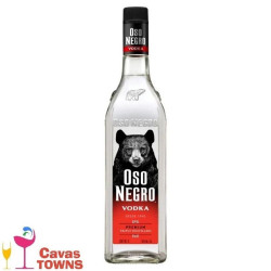 RANKING THE BEST VODKAS! - Drinks Chidos Vodka Oso Negro Premium 1 L