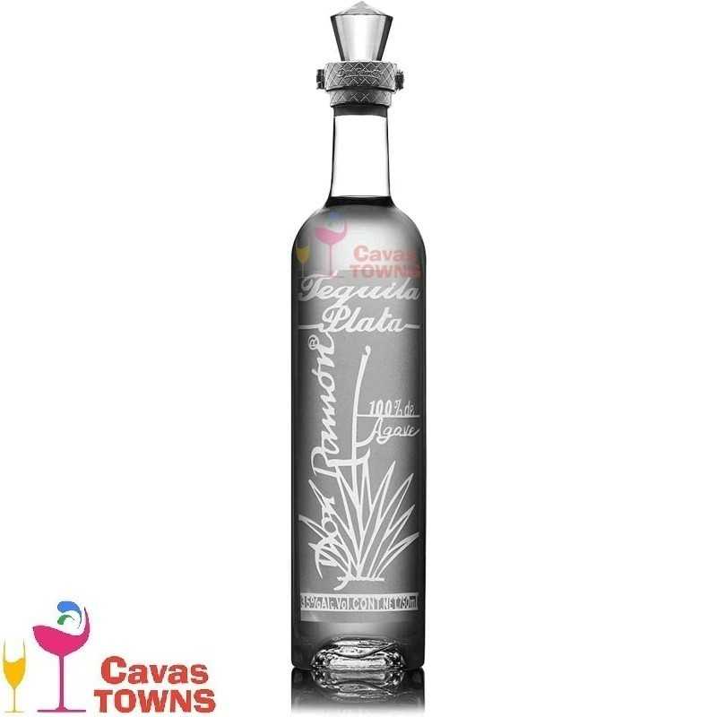Tequila Don Ramon Plata Punta Diamante 750 ml - Cavas Towns Tequila Don Ramon Plata Punta Diamante 750 ml - Cavas Towns