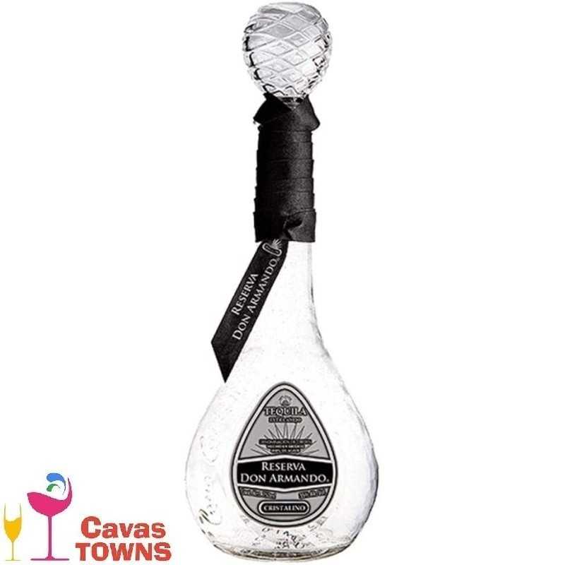 Tequila Don Armando Añejo Cristalino - 750 ml - Cavas Towns Tequila Don Armando Añejo Cristalino - 750 ml - Cavas Towns