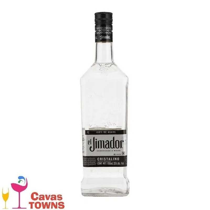 Tequila El Jimador Reposado Cristalino 700 ml - Cavas Towns Tequila El Jimador Reposado Cristalino 700 ml - Cavas Towns