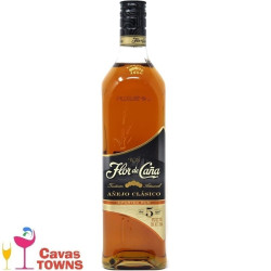Ron Zacapa Centenario Nº 23 - Drinks Chidos Ron Flor de Caña 5 años Añejo 750 ml.