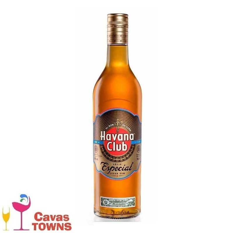 Ron Havana Club Añejo Especial 750ml - Cavas Towns Ron Havana Club Añejo Especial 750ml - Cavas Towns