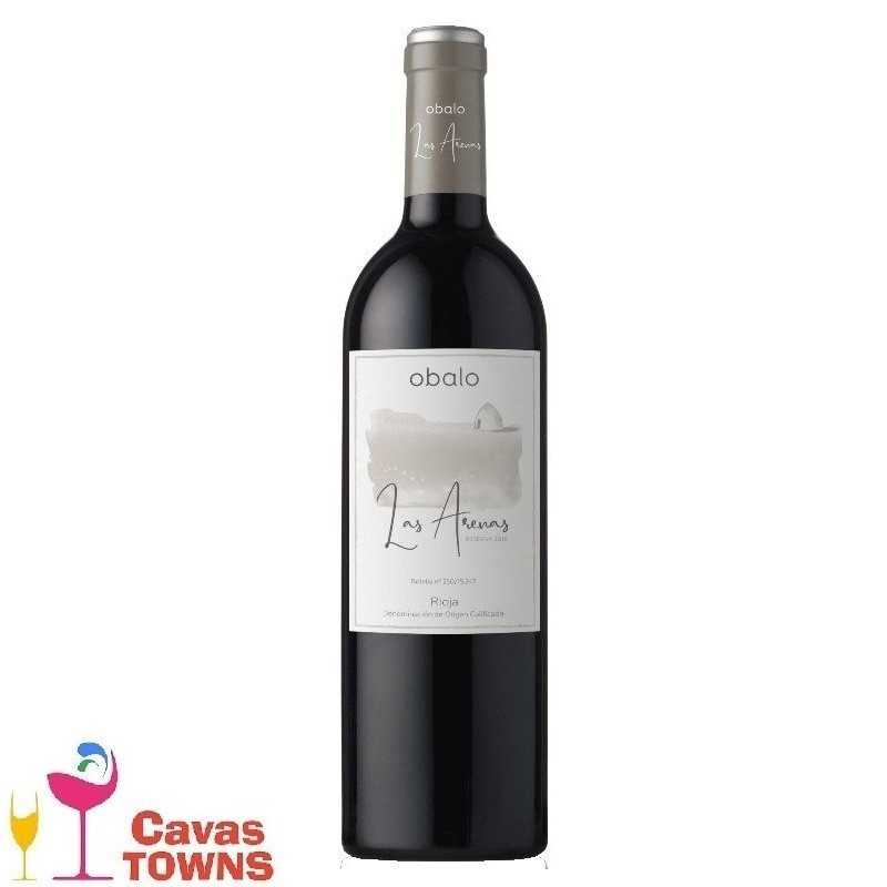 Vino Tinto Obalo Las Arenas Reserva Rioja 750 ml - Cavas Towns Vino Tinto Obalo Las Arenas Reserva Rioja 750 ml - Cavas Towns