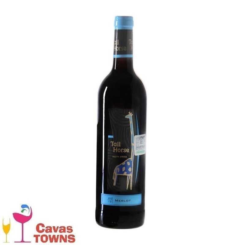 Vino Tinto Tall Horse Merlot 750ml - Cavas Towns Vino Tinto Tall Horse Merlot 750ml - Cavas Towns