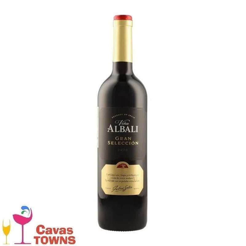 Tinto Viña Albali Gran Seleccion 750 ml - Cavas Towns Tinto Viña Albali Gran Seleccion 750 ml - Cavas Towns