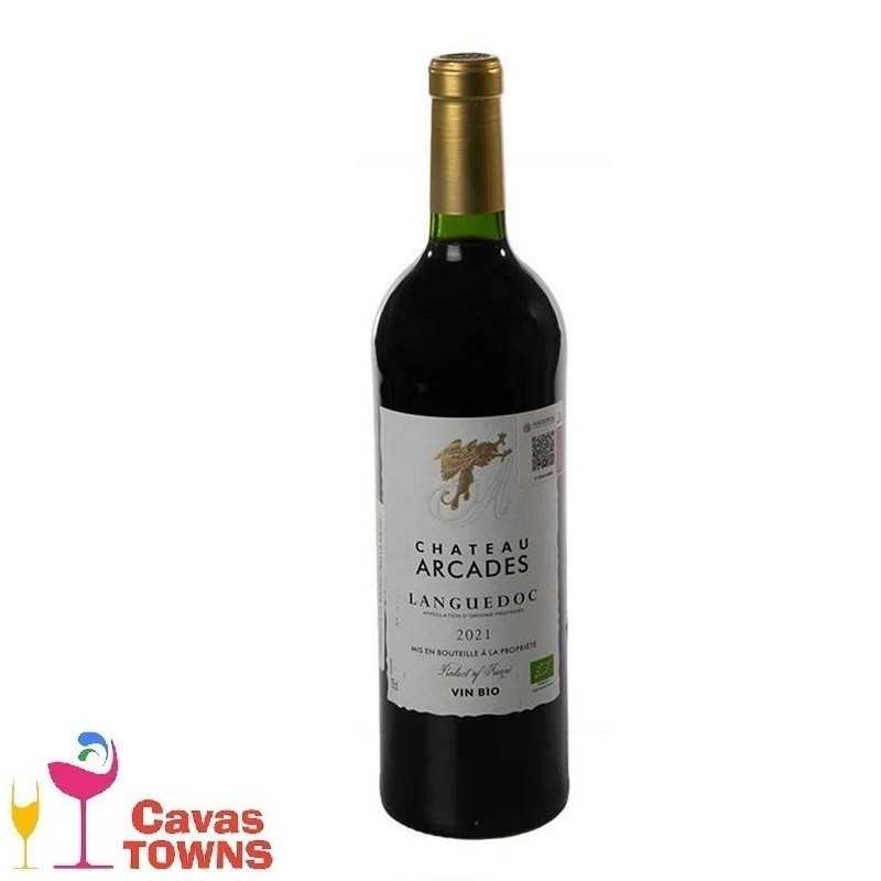 Vino Tinto Chateau Arcades Languedoc 750ml - Cavas Towns Vino Tinto Chateau Arcades Languedoc 750ml - Cavas Towns