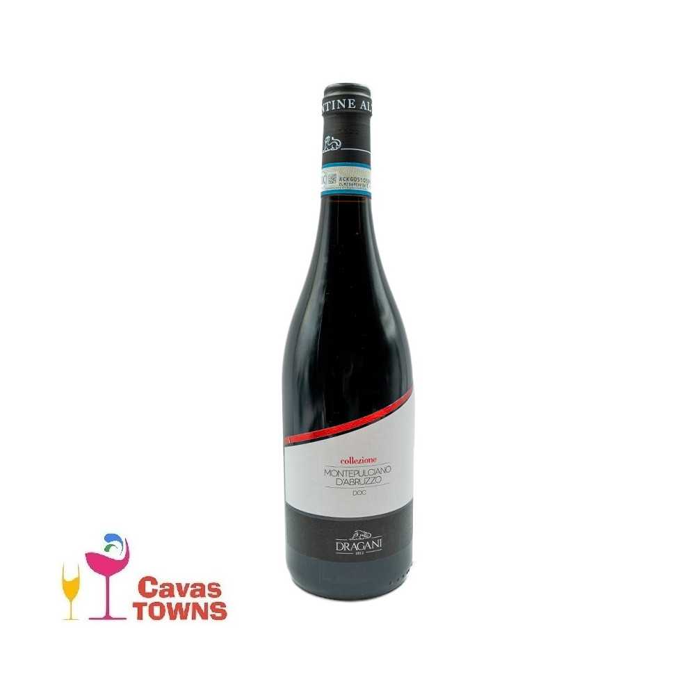 Vino Tinto Dragani Montepulciano D'Abruzzo 750 ml - Cavas Towns Vino Tinto Dragani Montepulciano D'Abruzzo 750 ml - Cavas Towns