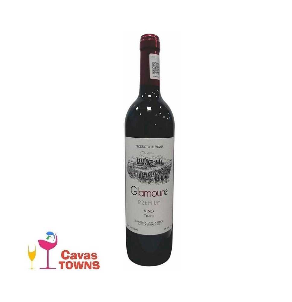 Vino Tinto Glamoure 750 ml - Cavas Towns Vino Tinto Glamoure 750 ml - Cavas Towns