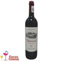 Vino Tinto Glamoure 750 ml - Cavas Towns Vino Tinto Glamoure 750 ml - Cavas Towns
