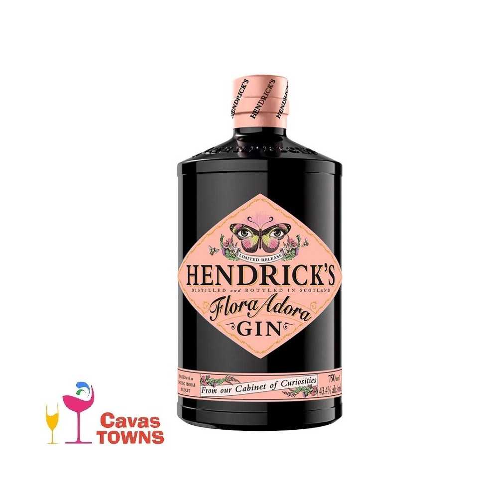 Ginebra Hendricks Flora Adora 750 ml - Cavas Towns