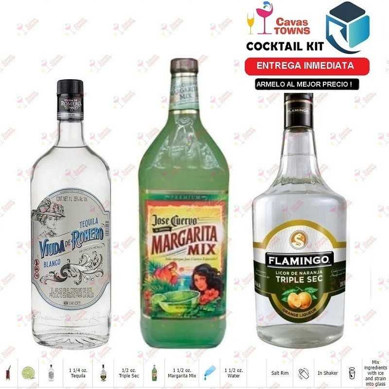 Cocktail Kit Bloody Jack - 1 Receta Recipe - Cavas Towns Cocktail Kit Bloody Jack - 1 Receta Recipe - Cavas Towns