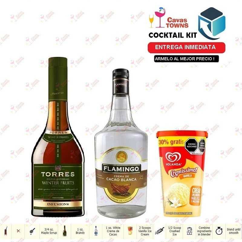 Cocktail Kit Bloody Mist - 1 Receta Recipe - Cavas Towns Cocktail Kit Bloody Mist - 1 Receta Recipe - Cavas Towns
