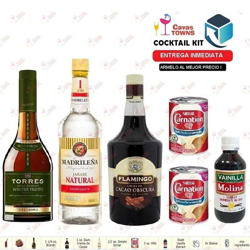 Cocktail Kit Brandy Milk Punch Receta Recipe - Cavas Towns Cocktail Kit Brandy Milk Punch Receta Recipe - Cavas Towns
