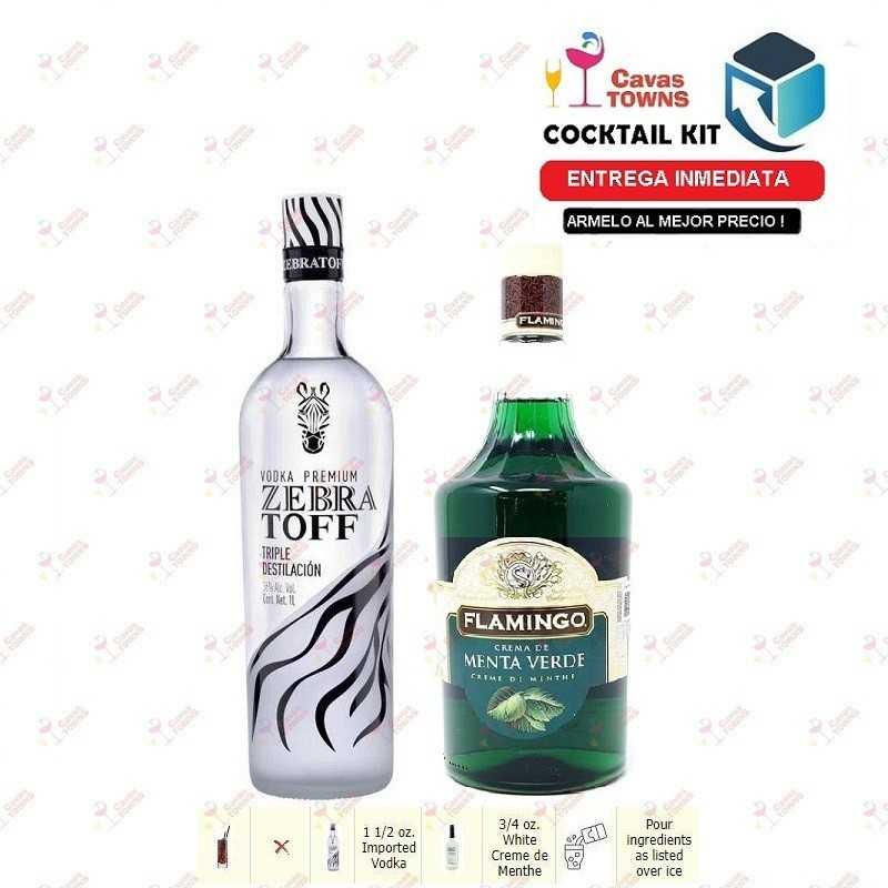 Cocktail Kit Cactus Kicker - 1 Receta Recipe - Cavas Towns Cocktail Kit Cactus Kicker - 1 Receta Recipe - Cavas Towns