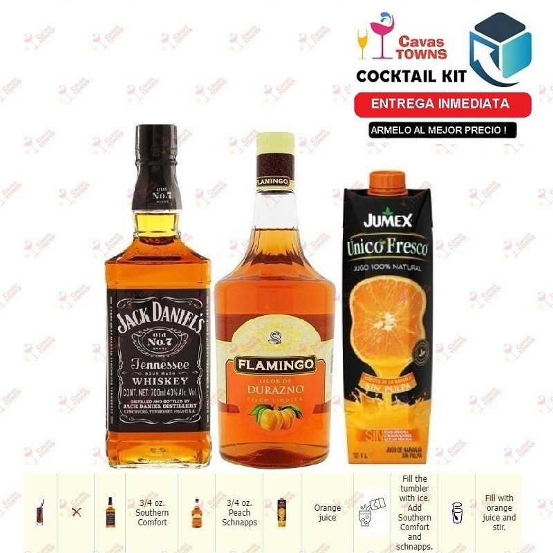 Cocktail Kit Comfort Peach Receta Recipe - Cavas Towns Cocktail Kit Comfort Peach Receta Recipe - Cavas Towns