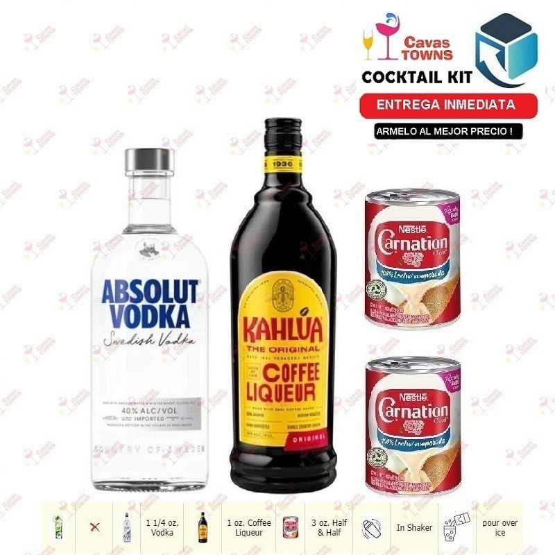 Cocktail Kit Dirty Mother Tall White Russian Receta Recipe - Cavas Towns Cocktail Kit Dirty Mother Tall White Russian Receta Recipe - Cavas Towns