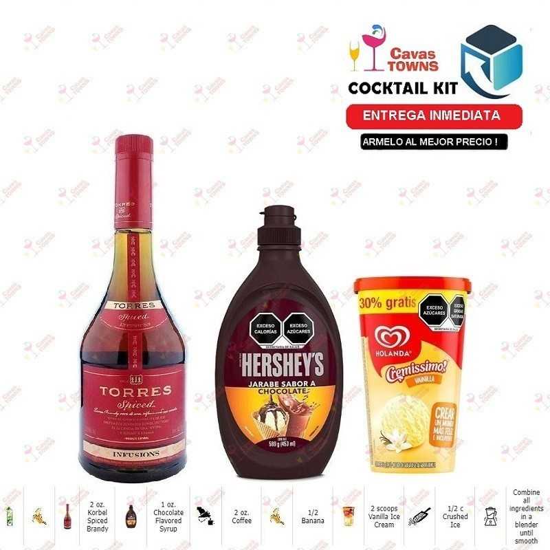 Cocktail Kit Funky Monkey Receta Recipe - Cavas Towns Cocktail Kit Funky Monkey Receta Recipe - Cavas Towns
